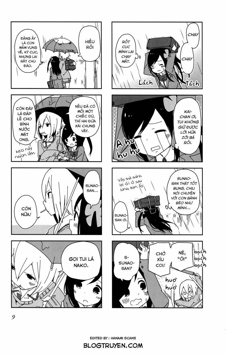 hitori bocchi no marumaruseikatsu chapter 1 8
