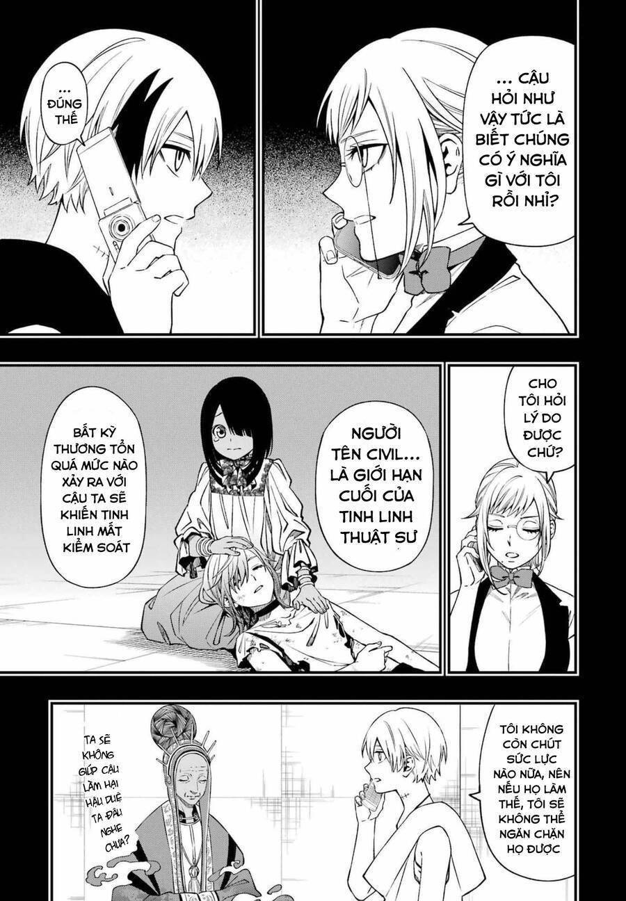 cuộc chơi trên núi tử thần chapter 83 11