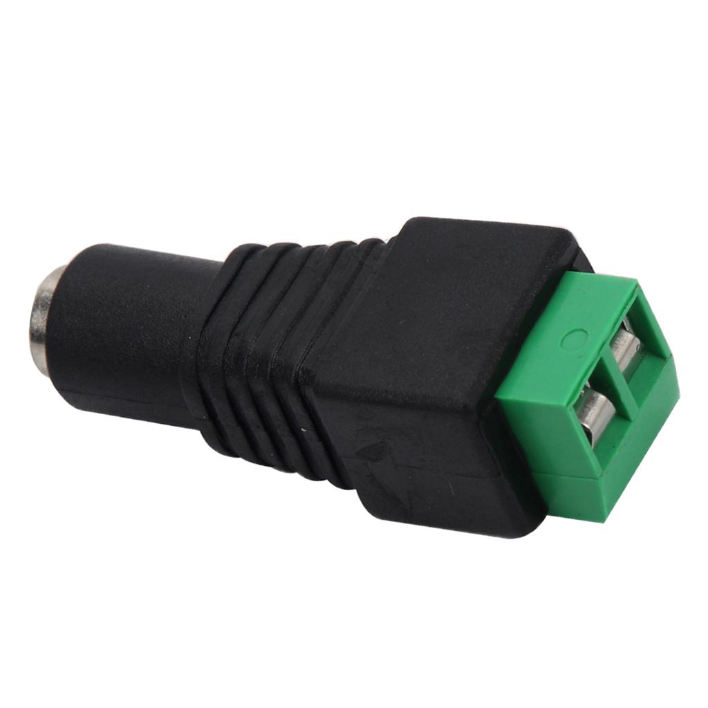 DC 5.5 X 2.1mm Power Connector Socket Adapter Cable Plug