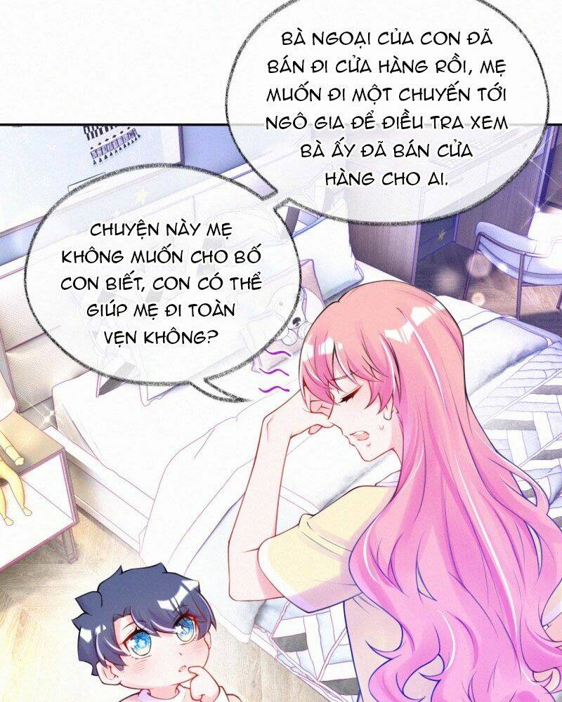 thiên tài manh bảo đột kích: daddy phúc hắc vs mommy chapter 32 4