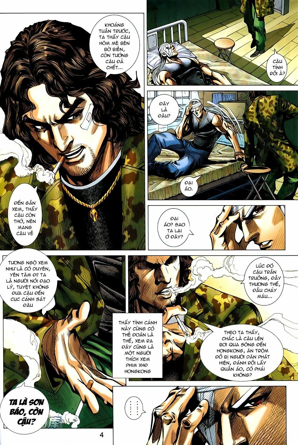 đông phương chân long chapter 3 3