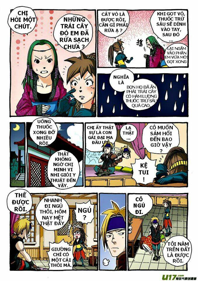 vô danh tiêu cục chapter 6 16