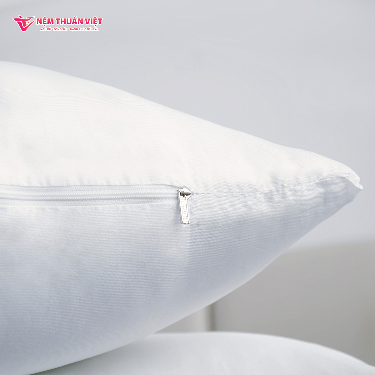 Ruột Gối Nằm Thuần Việt Cozy Cao Cấp, Êm Ái Vượt Trội, Thoáng Mát