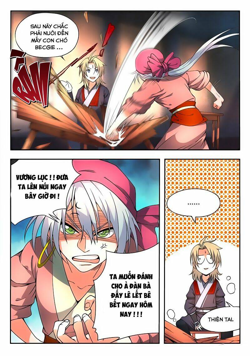 trước kia có tòa linh kiếm sơn chapter 31 6