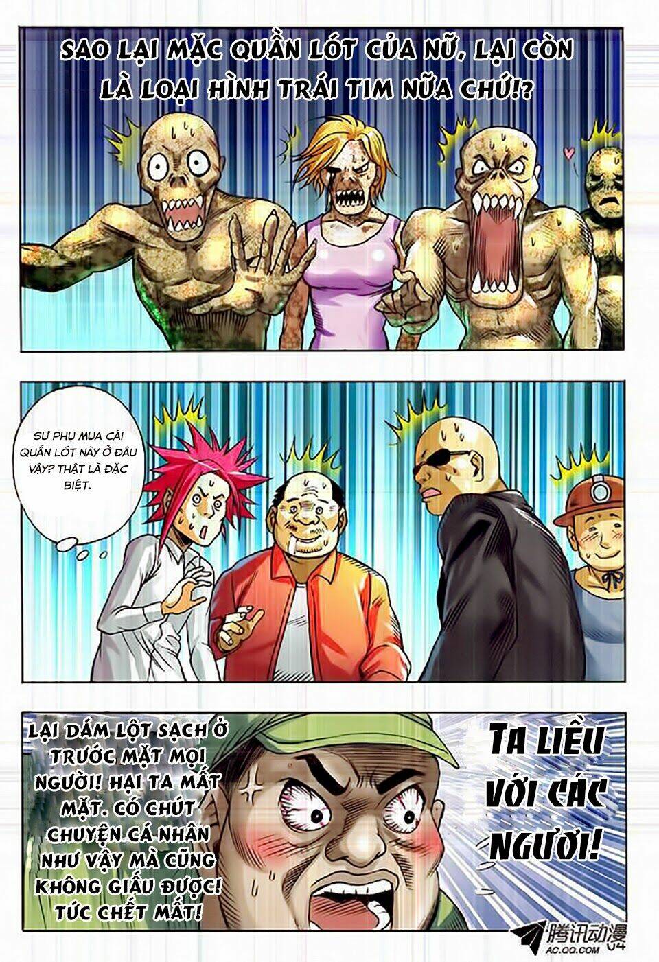 trung quốc kinh ngạc tiên sinh chapter 34 4