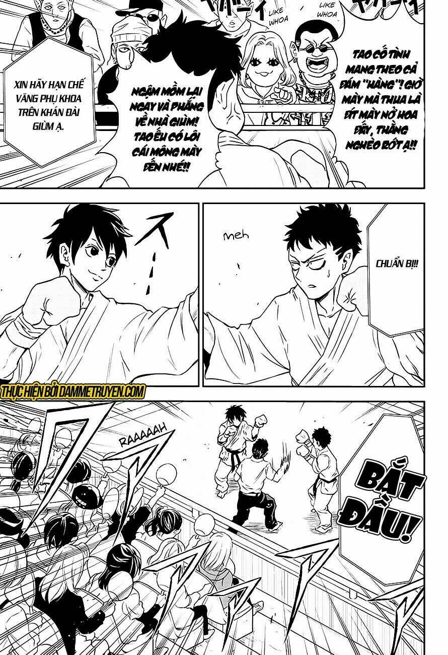 truyền hình vệ tinh siêu chiến trường chapter 1 7