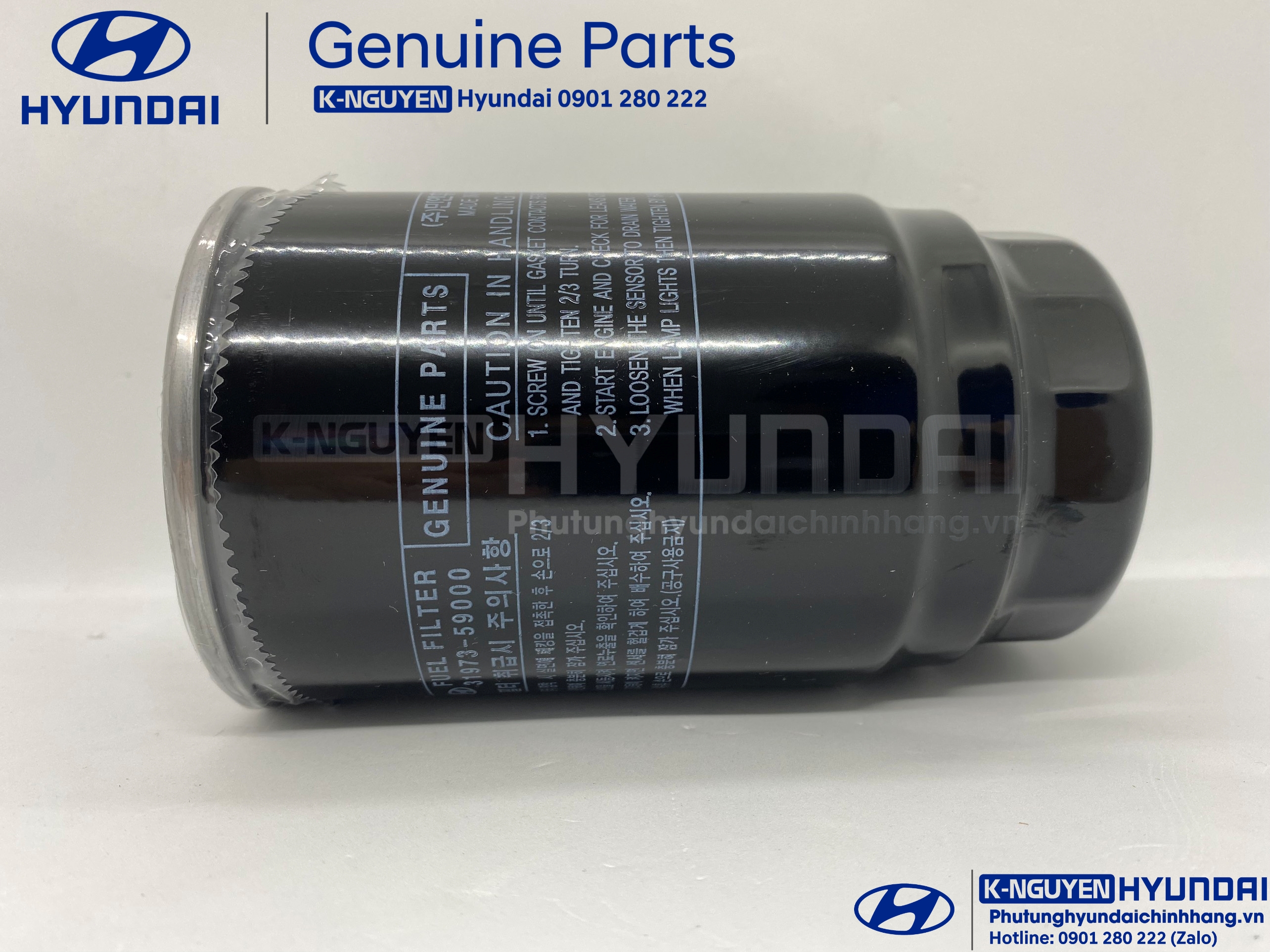 Lọc nhiên liệu Diesel Hyundai Solati D4CB - Mã số 3197359000 - chính hãng phân phối