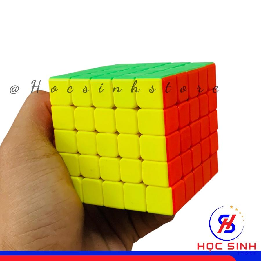 Rubik 5x5 ZhiLeYi Cao Cấp 5 Tầng Không Viền Xoay Trơn, Mượt, Nhẹ