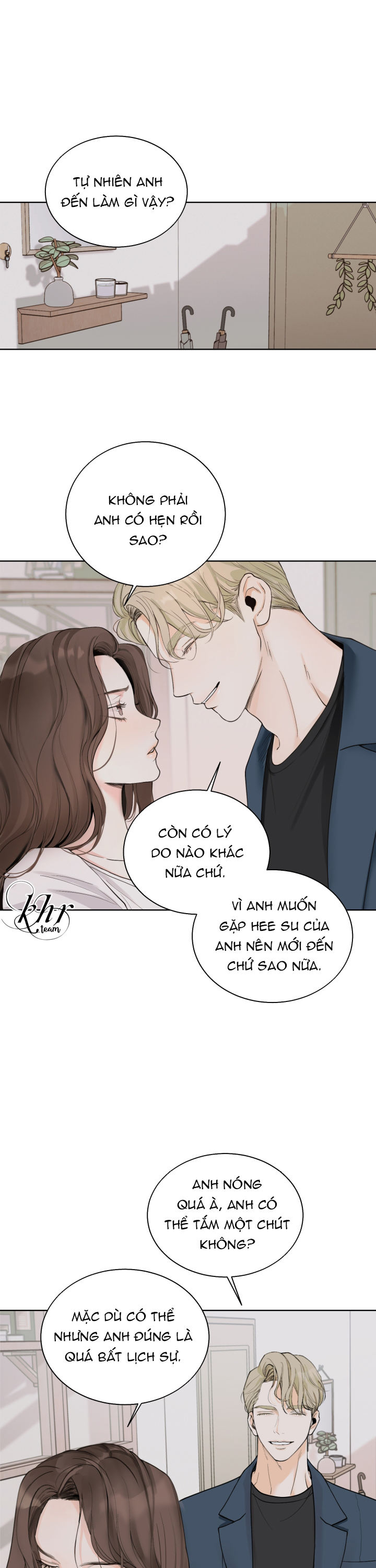 những người đàn ông đã lên giường tôi chapter 12 1