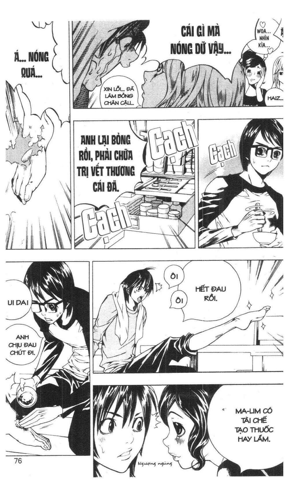 móng vuốt chapter 1 76