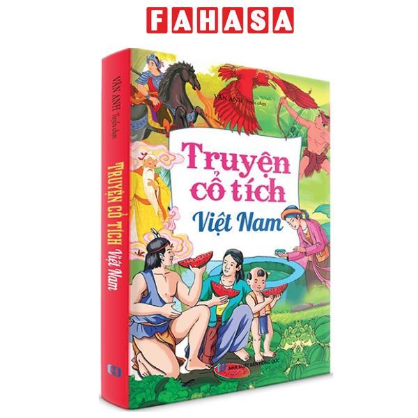 Sách - Truyện Cổ Tích Việt Nam (Tái Bản 2024)