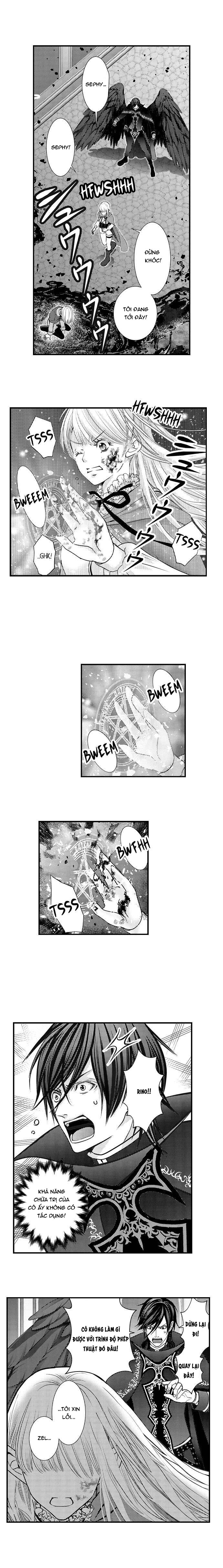 chuyển sinh thành nhân vật phản diện: ác quỷ rơi vào lưới tình với tôi chapter 40.1 3