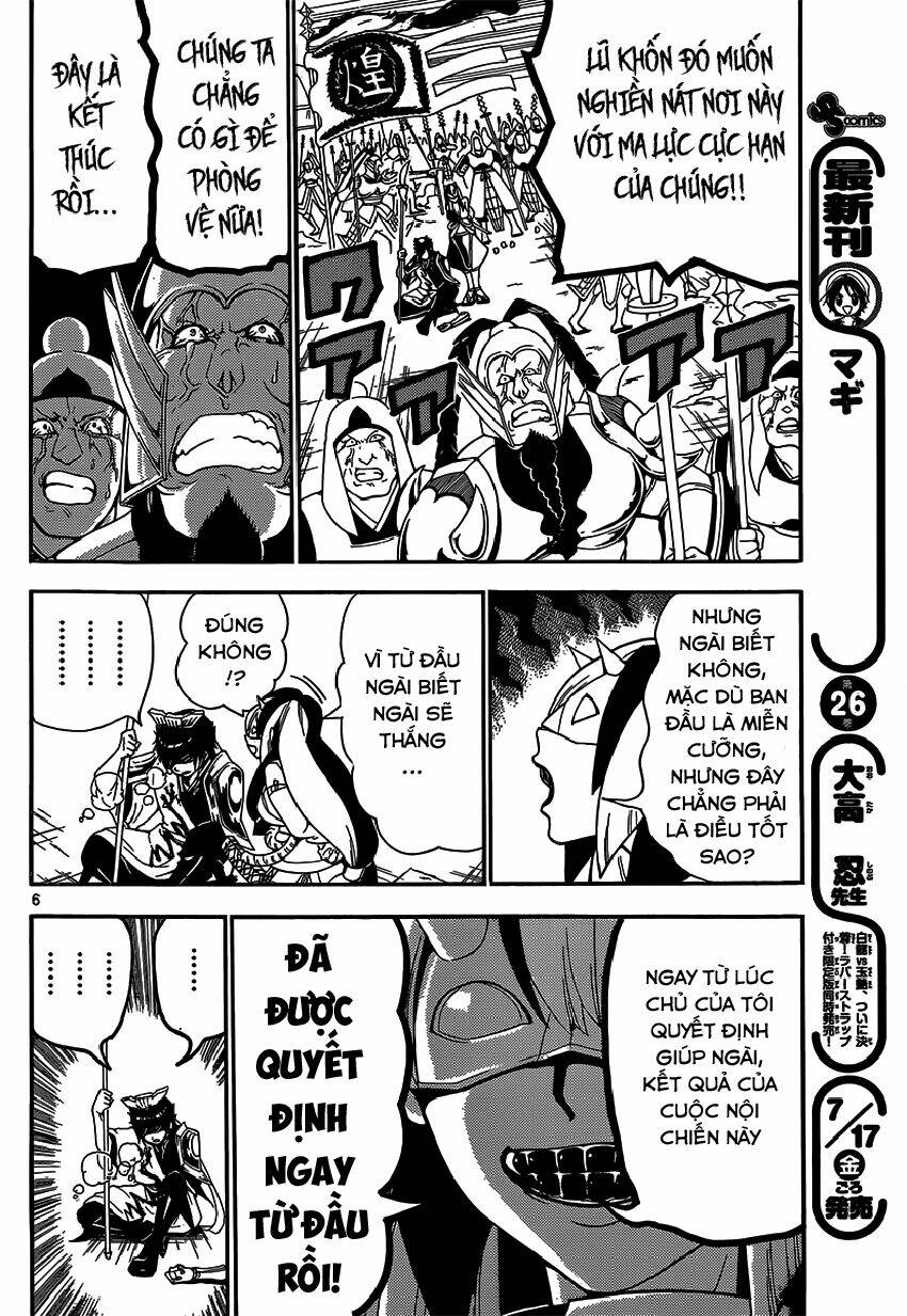 mê cung pháp thuật chapter 273 7