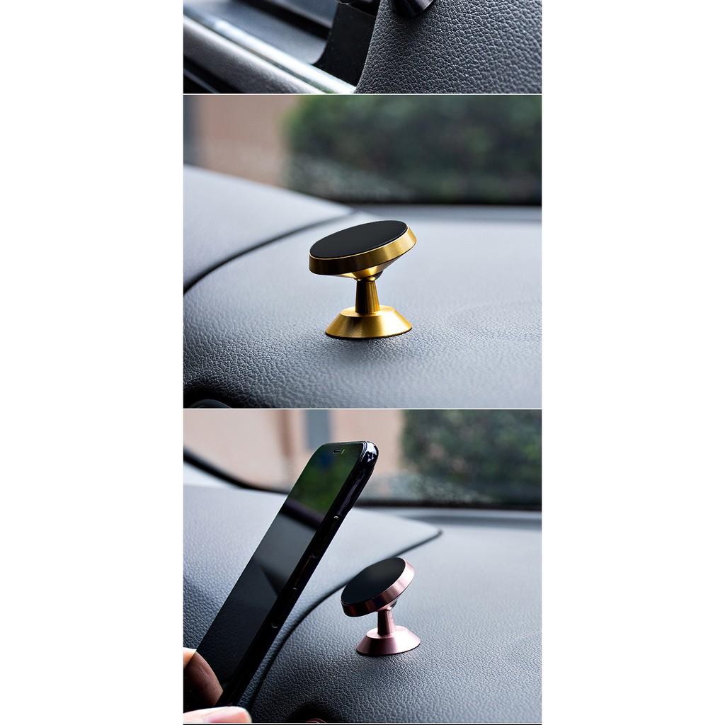 Giá đỡ điện thoại hút nam châm trên ô tô