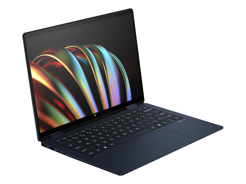 Laptop HP Envy X360 14-fc0161TU (Core Ultra 5-125U| 16GB RAM| 512GB SSD| Intel Graphics| 14&quot;2.8K| Blue) - Hàng Chính Hãng
