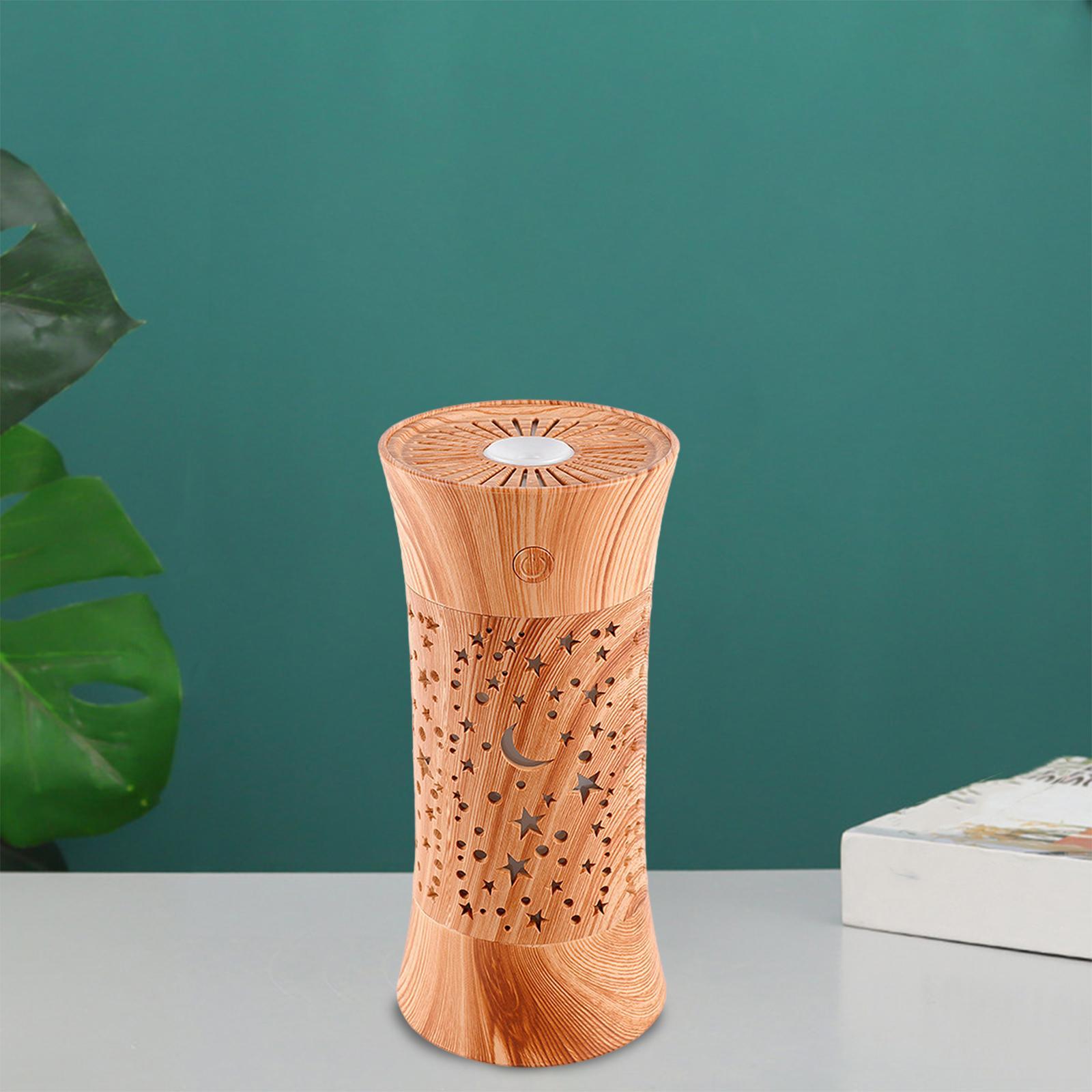 Air Humidifier Essential Oil Diffuser USB Charging Nightlight for Office Car Living Room