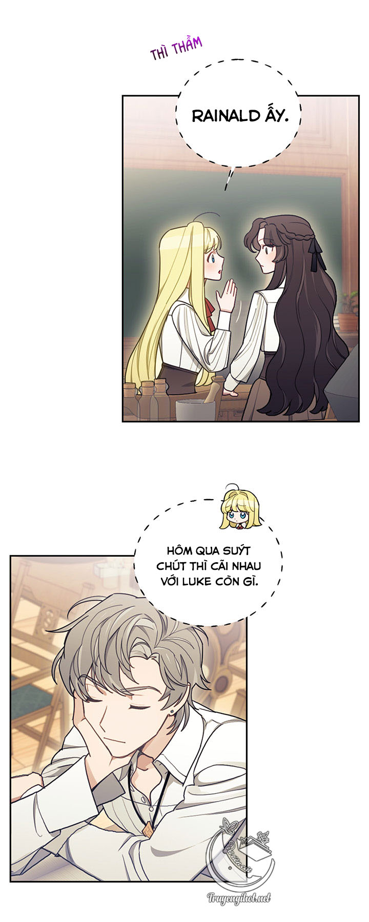 tôi xin trịnh trọng từ chối nam chính! chapter 6.2 9