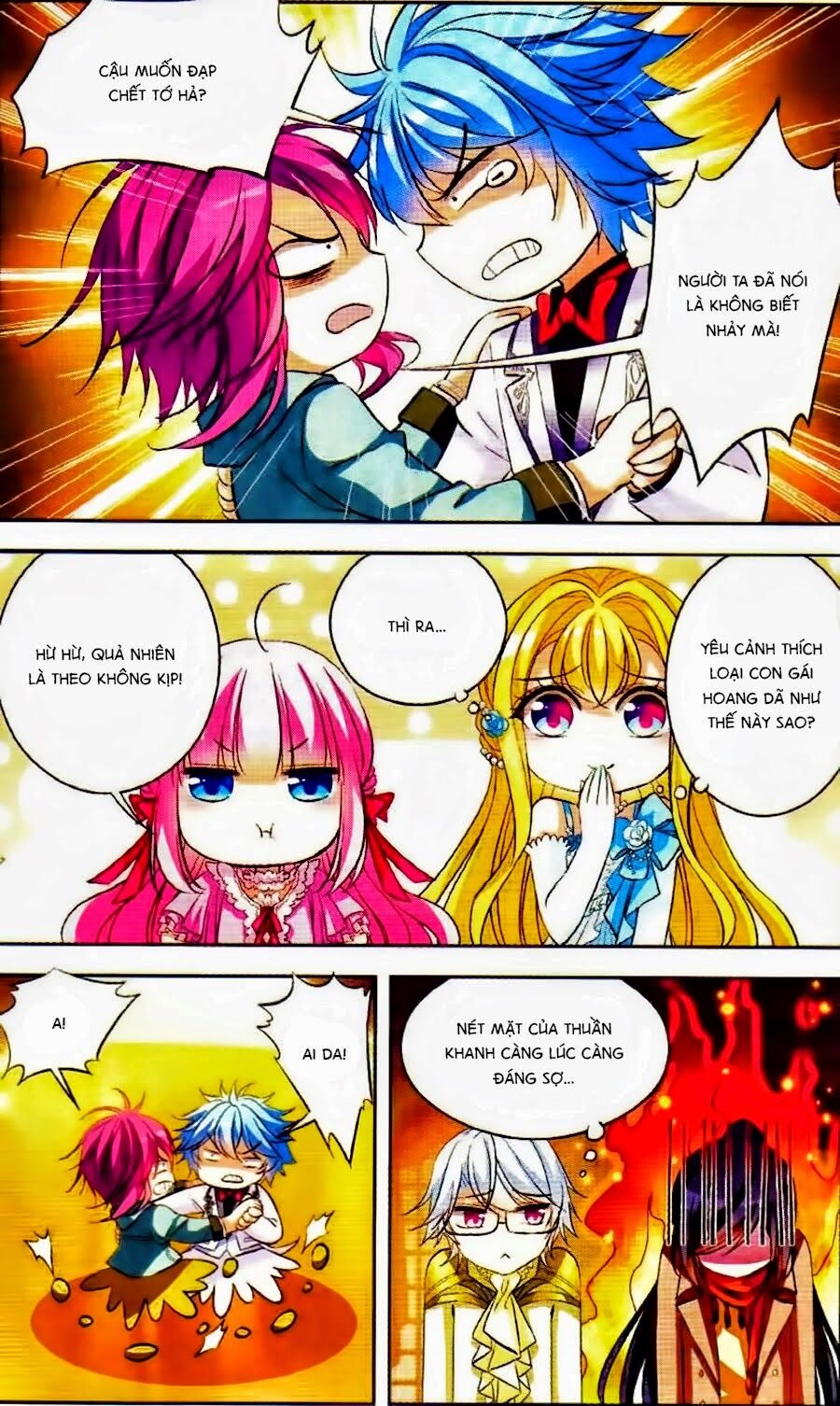 thiên giáng hiền thục nam (full) chapter 80 16