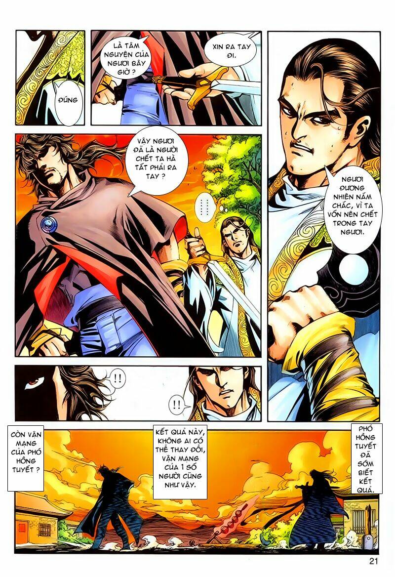 thiên nhai minh nguyệt đao - phó hồng tuyết chapter 8 21