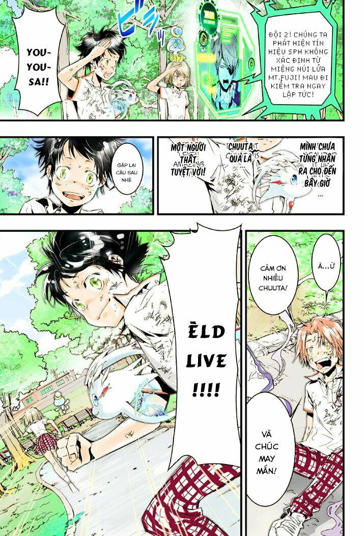 cảnh sát không gian chapter 20 36