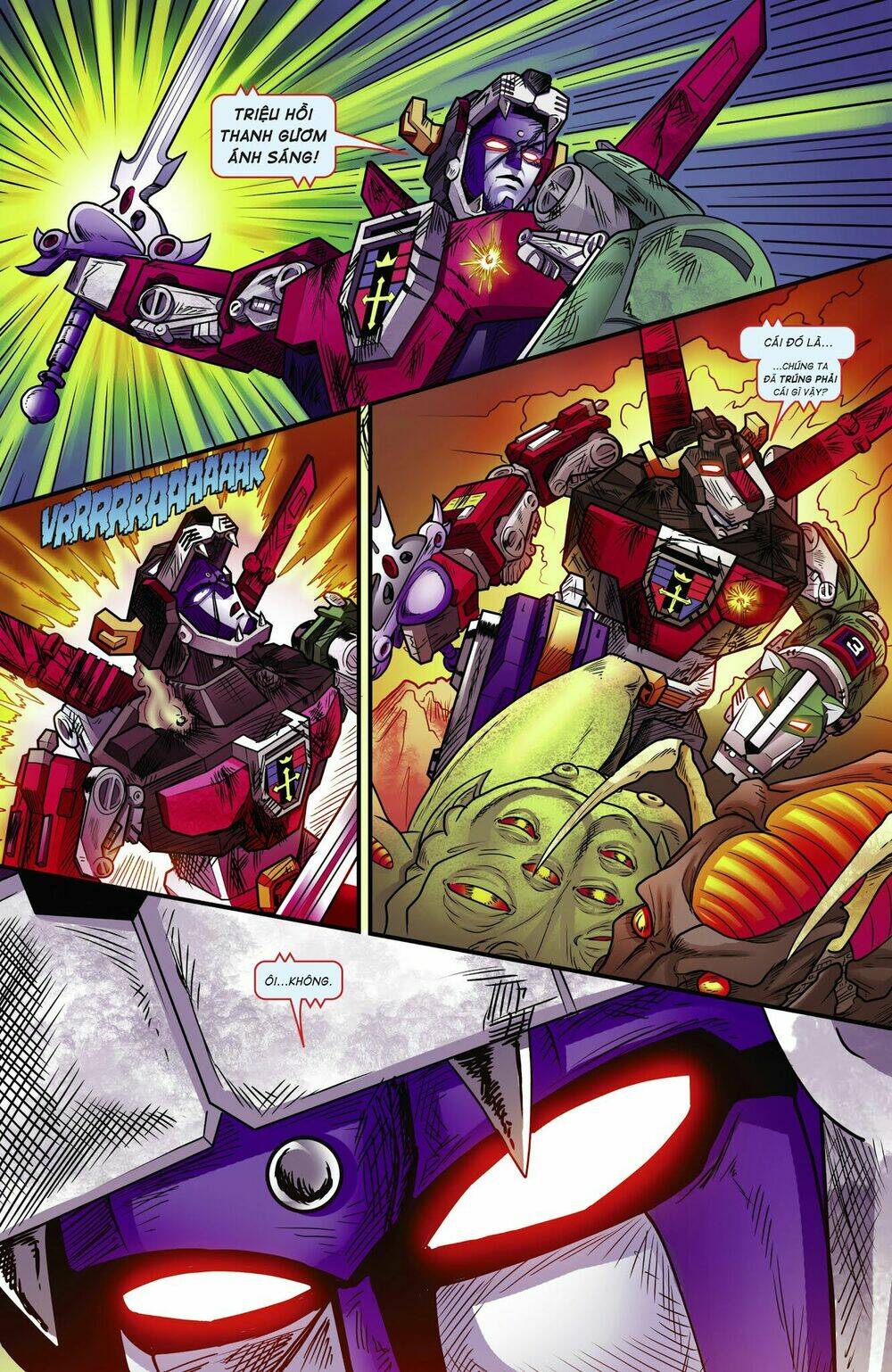 voltron - dưới bụi tro tàn chapter 1 13