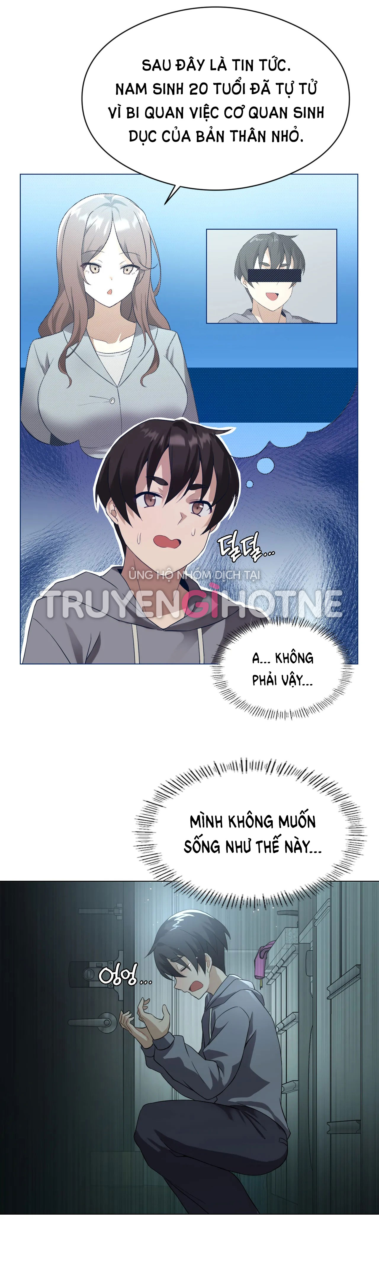 [18+] thăng cấp đến khi hài lòng chapter 1.2 34