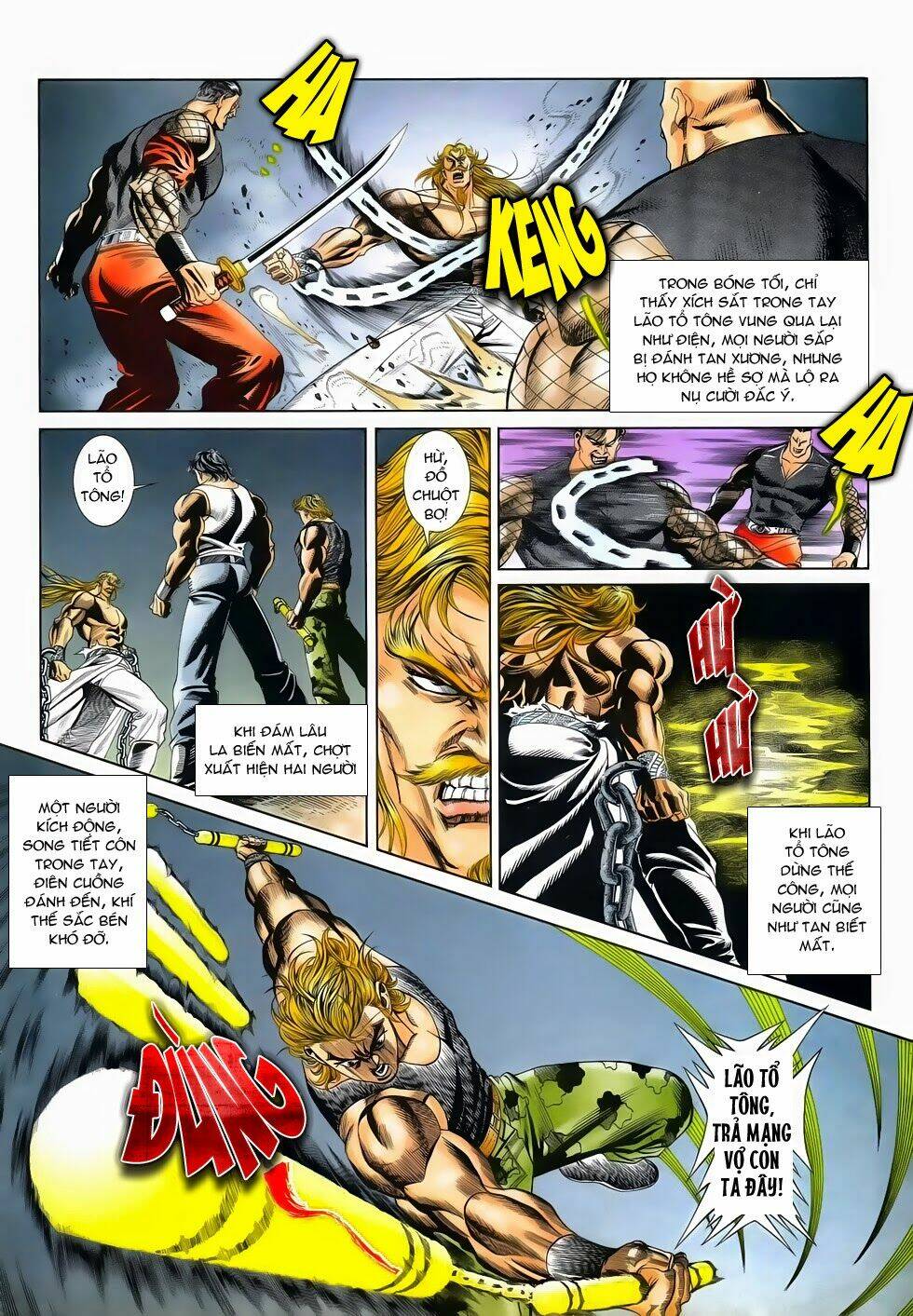 long hổ phong bạo chapter 2 12