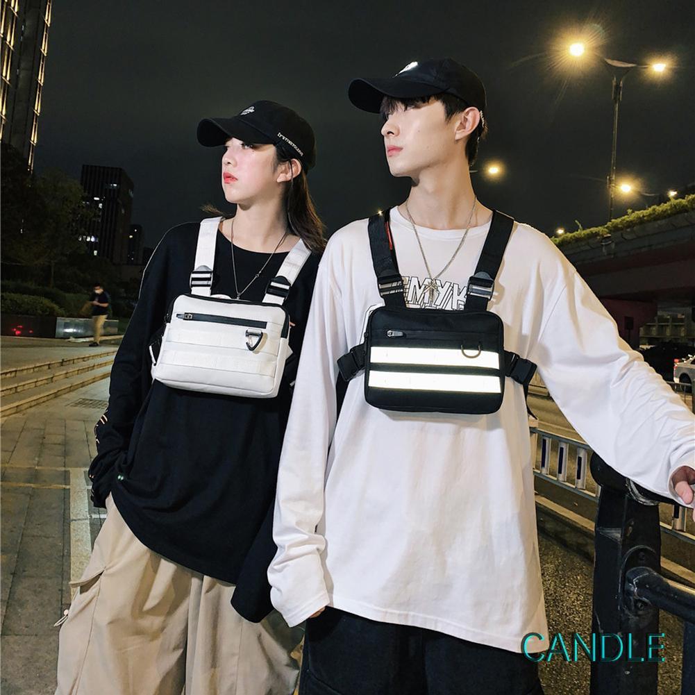Túi Đeo Chéo Phong Cách Hip Hop Cho Nam Và Nữ