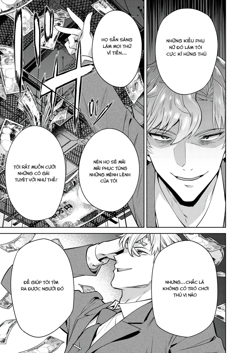 trò chơi hôn nhân sinh tồn chapter 11.5 6