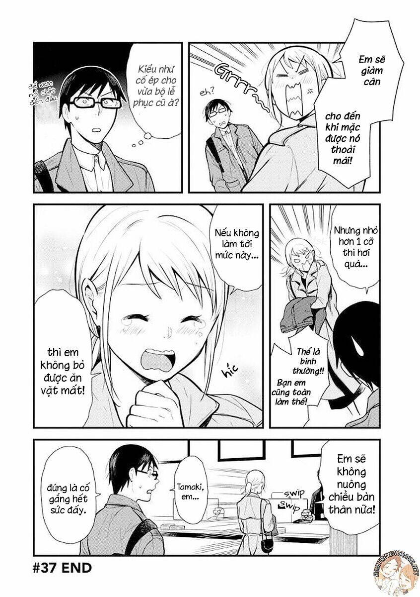 nếu định mặc, thì hãy mặc như thế này đi chapter 37 17
