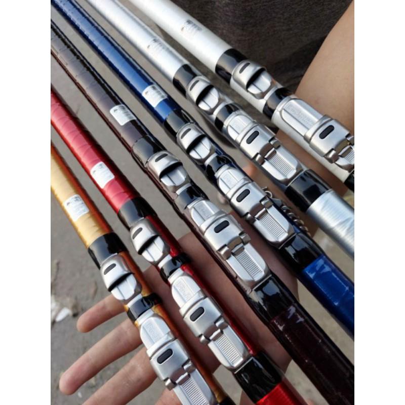 Cần câu lục excel surf có khoen định vị, cứng 35