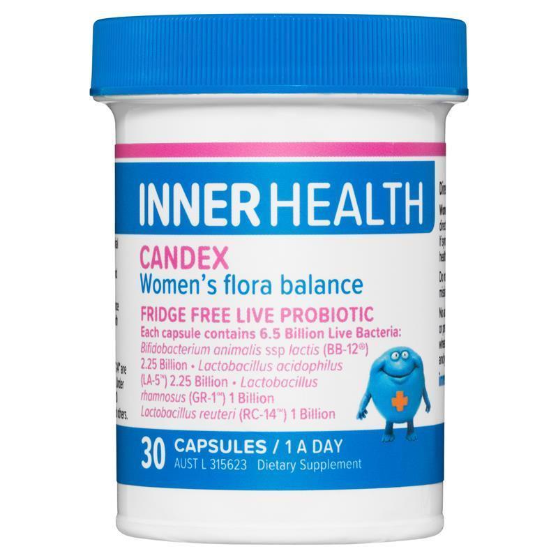 Inner Health Candex 30 Capsules