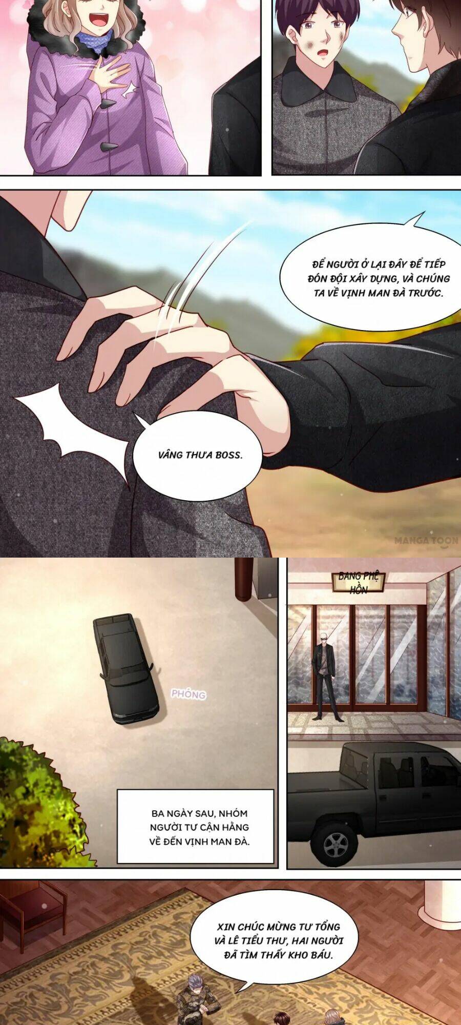 cưng chiều vợ yêu chapter 325 3