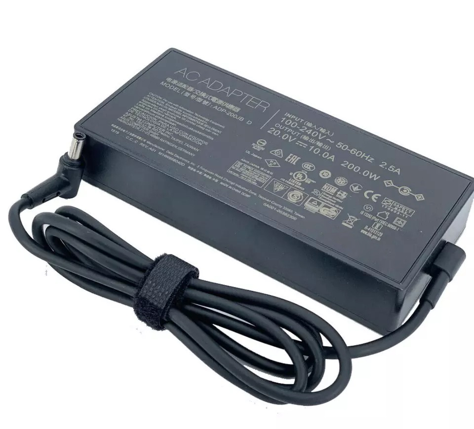 Sạc dành cho Asus ROG Strix G17 G713 G713QE 200W hàng nhập khẩu.
