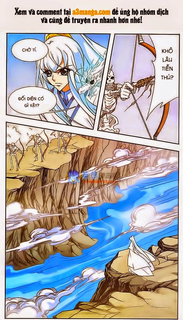 mỹ hình yêu tinh đại hỗn chiến chapter 72 9