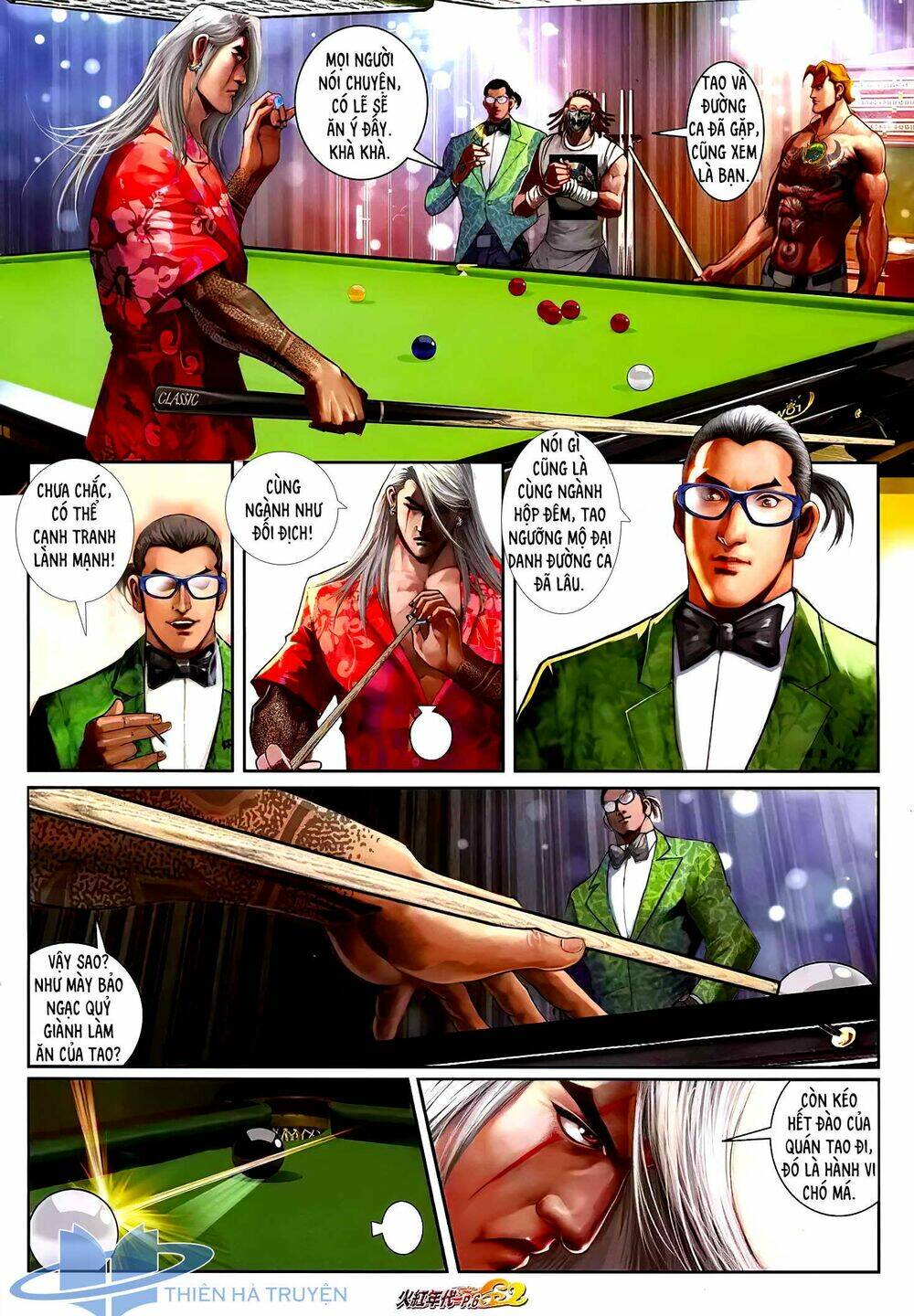 hỏa hồng niên đại hắc cốt đường chapter 1211 5