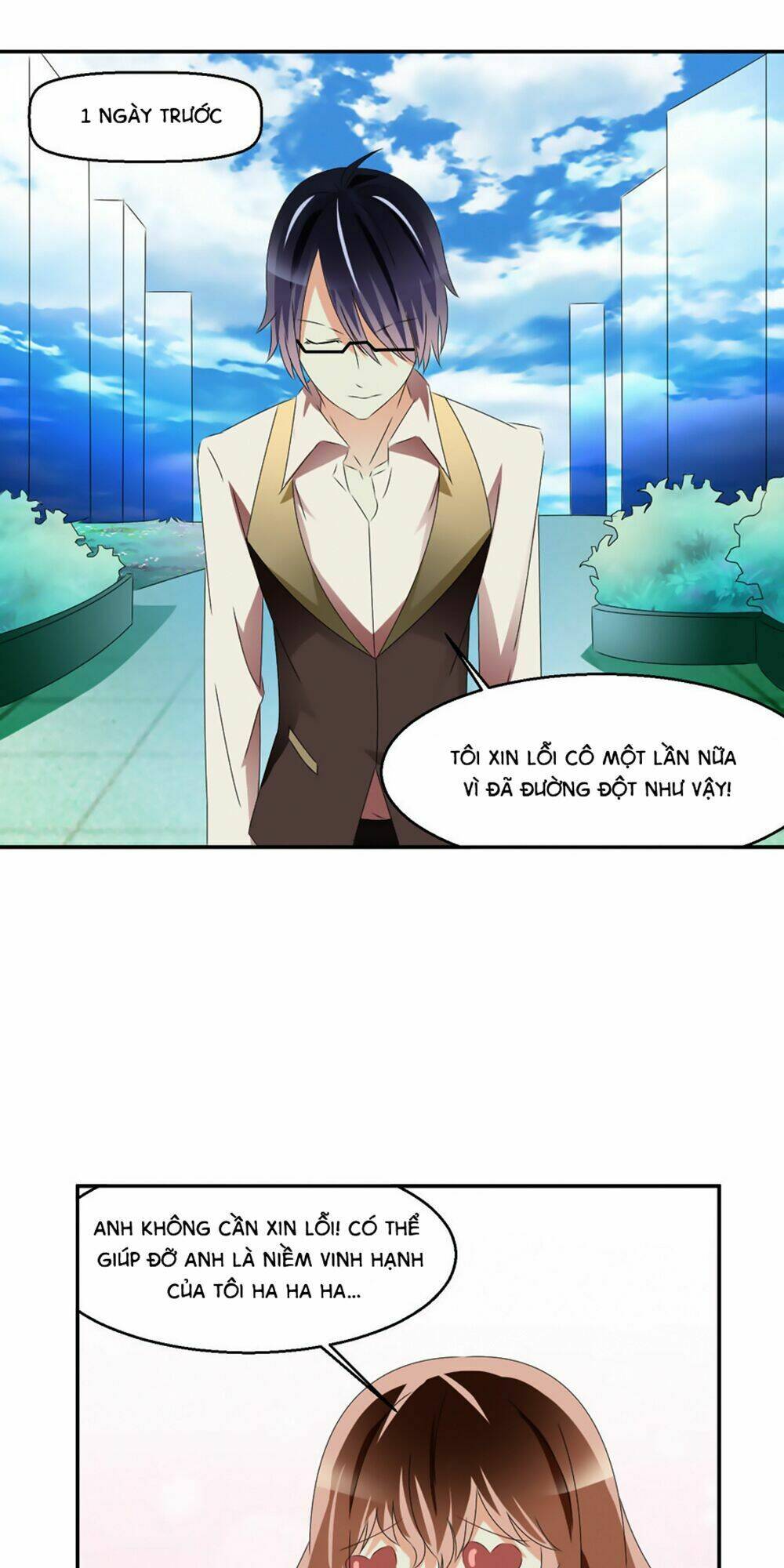 đụng phải tước vương huyết tộc chapter 2 15