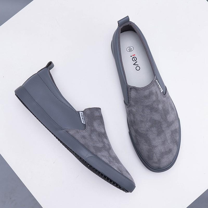 Giày lười nam - Slip on nam vải - Mã A2270X