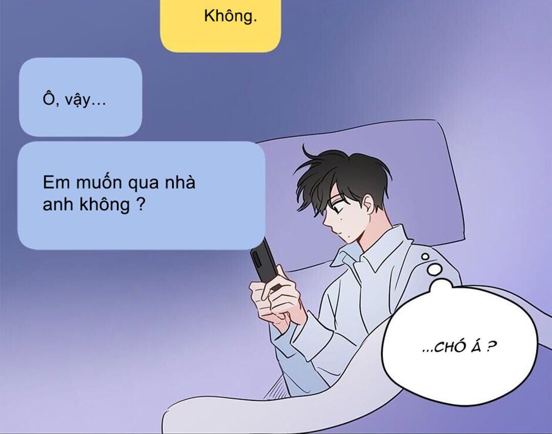 chuyện quái gì với giấc mơ đó vậy chapter 41 46