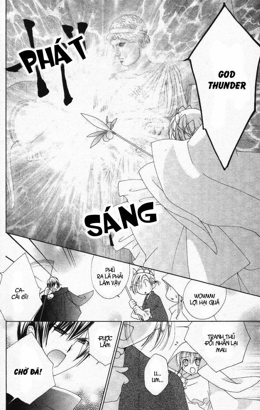 chiếc nhẫn của tiểu thần chapter 15 16