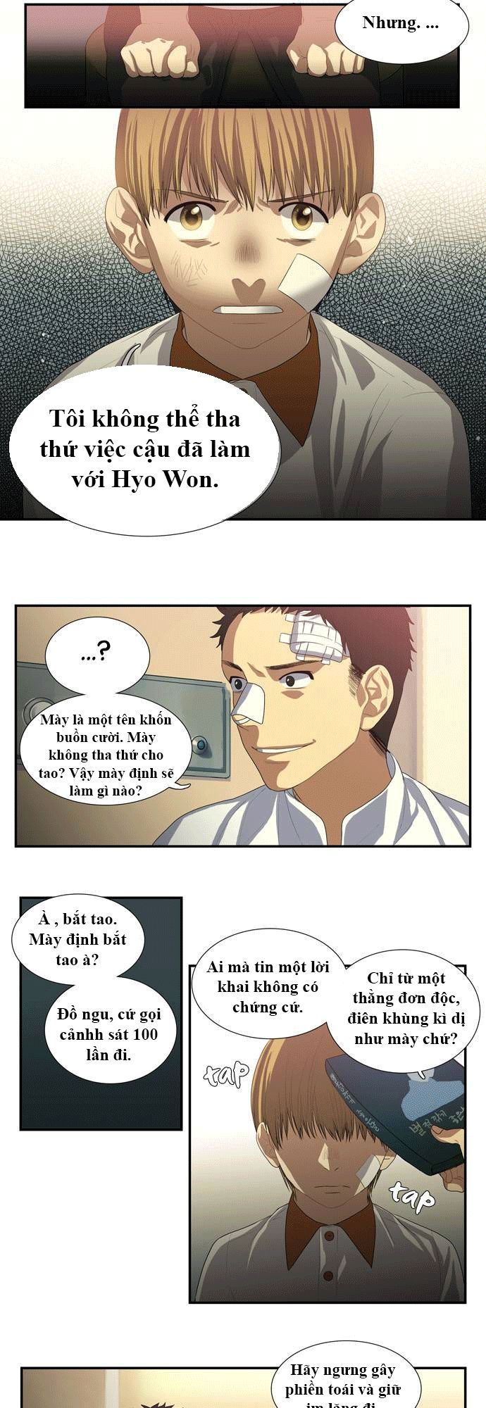 si mun - người giao tiếp với linh hồn chapter 20 6