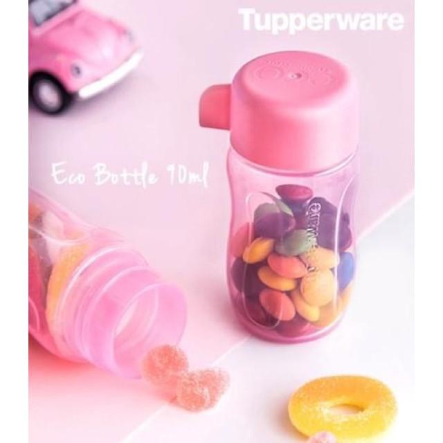 Bình Nước Eco Bottle Mini 90ml Tupperware, Bình Nhỏ Trữ Sữa, Nhựa Nguyên Sinh An Toàn