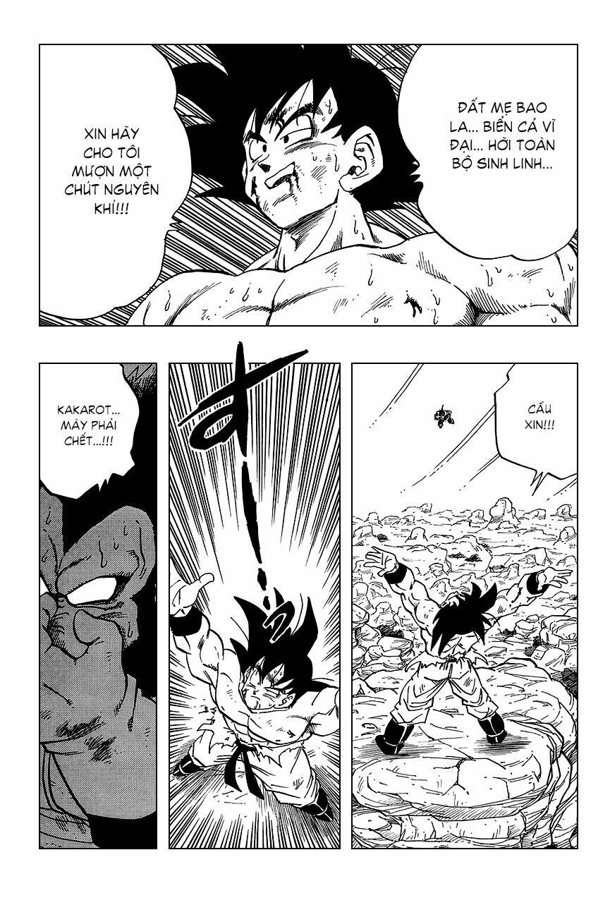 dragon ball - bảy viên ngọc rồng chapter 233 14