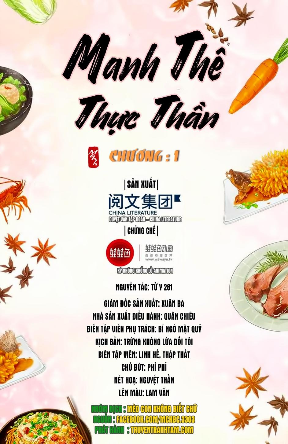 manh thê thực thần chapter 1 2