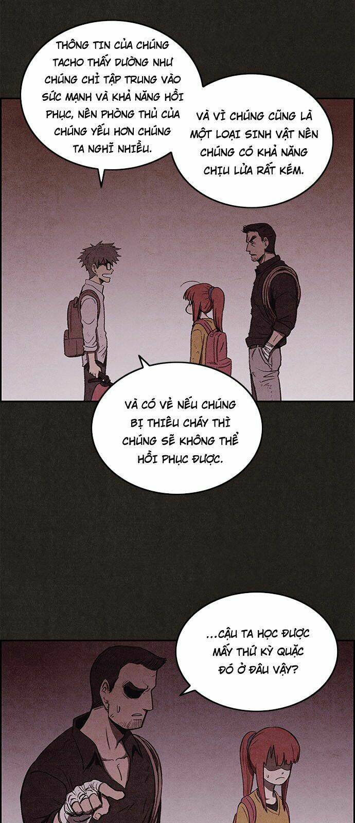 quái vật tại chung cư xanh chapter 31 40