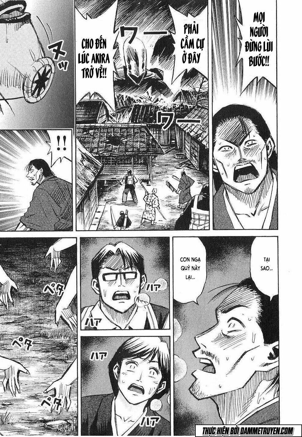 đảo ma cà rồng chapter 213 19