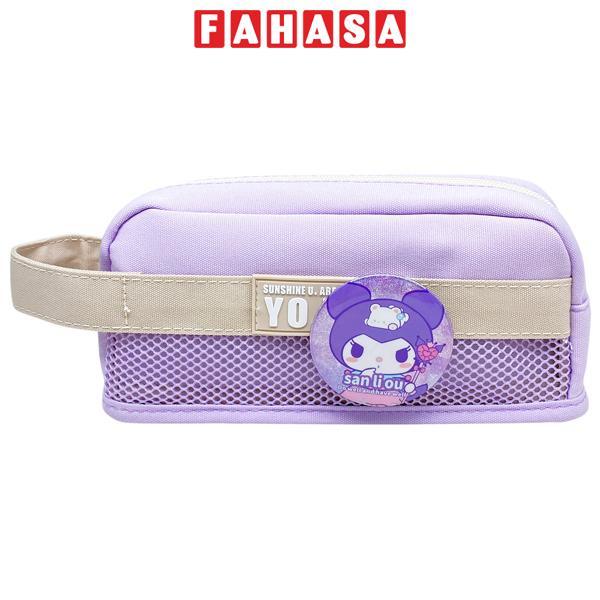 Bóp Viết Vải - Yipin 25083 - Màu Tím