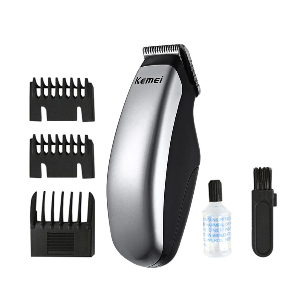 2x Portable Mini Men's Electric Hair Clipper Beard Grooming Shaping Trimmer