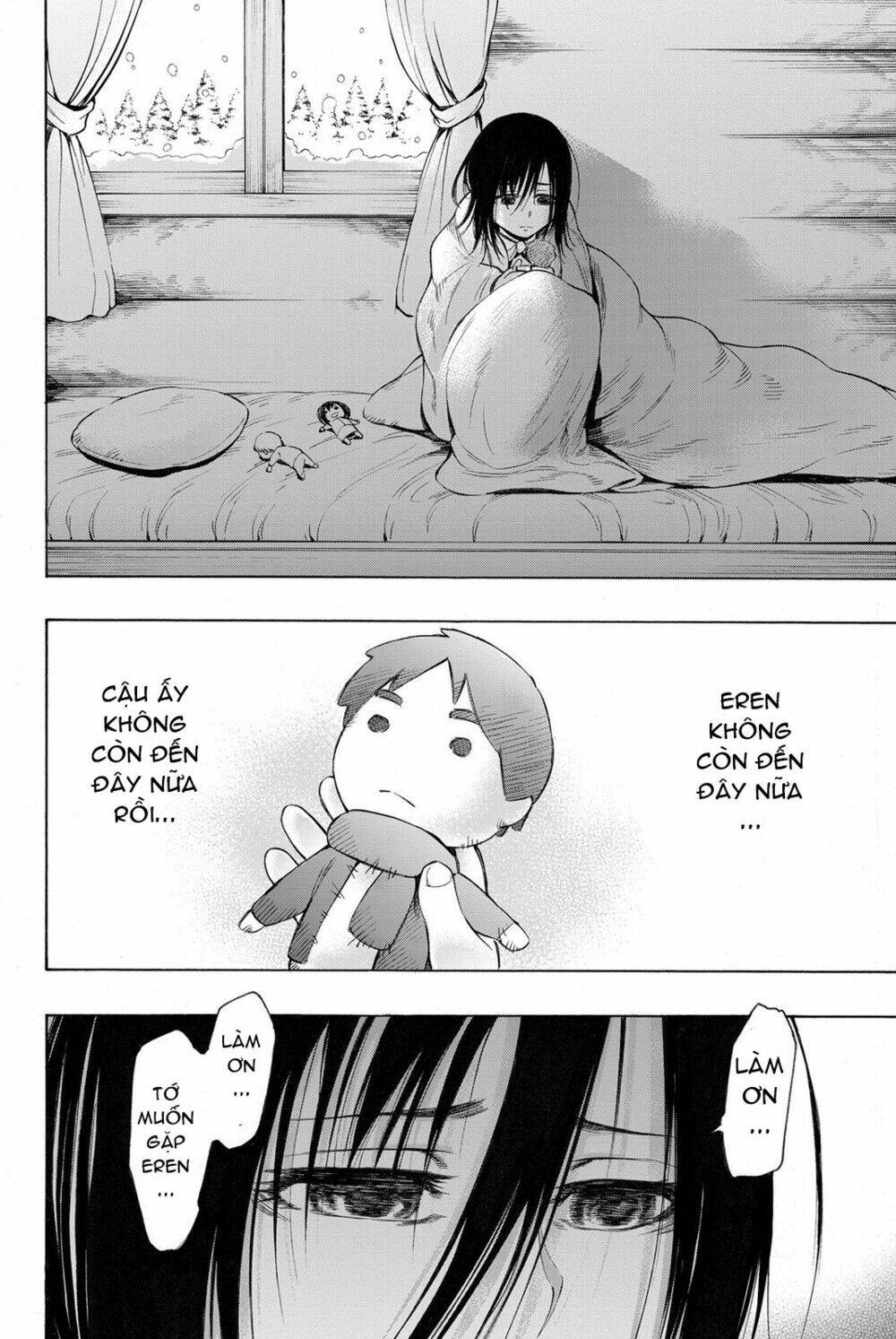 tấn công người khổng lồ: những cô gái mất tích chapter 8 13