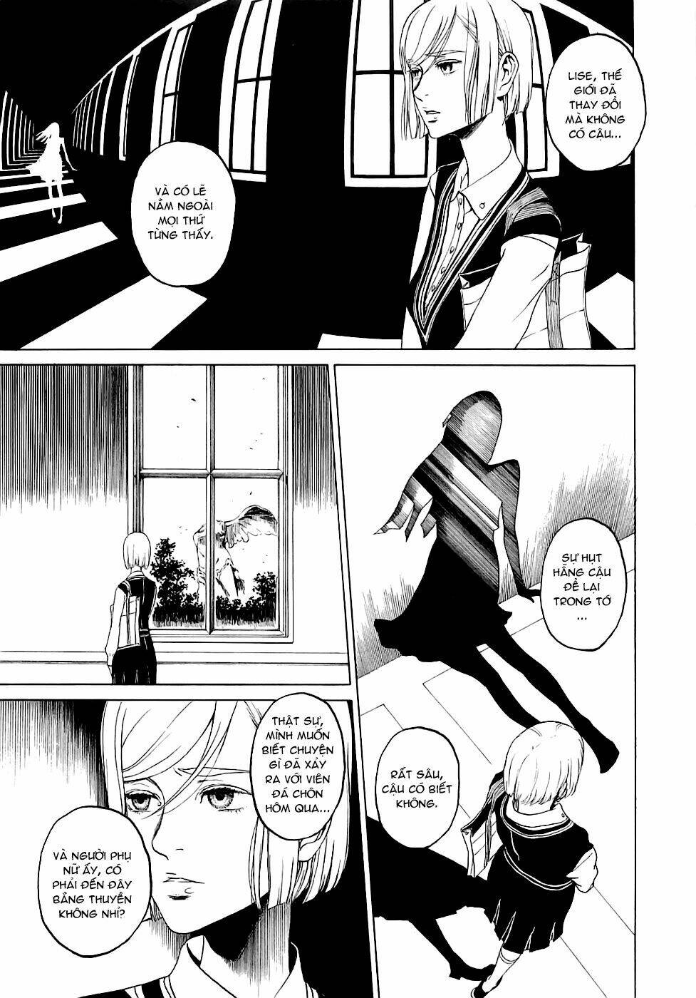 khu vườn màu đỏ chapter 5 8